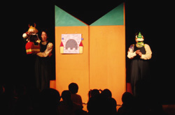 人形劇「王さまの耳はロバの耳」